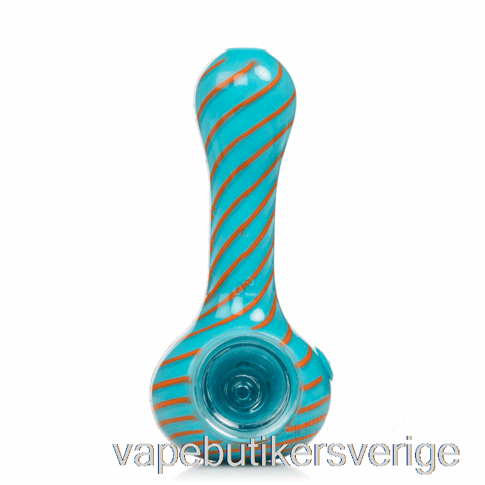 Vape Sverige Eyce Oraflex Spiral Silikonsked Blå/orange